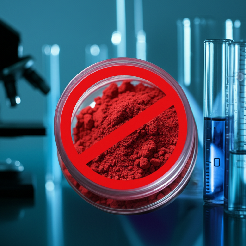 FDA Food Additive Regulations 2026: Red No. 3 Ban, Petroleum Dye Phase ...