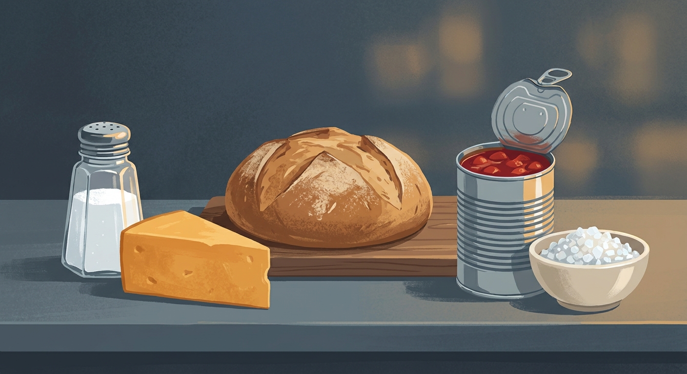 Salt Rules Weekly FDA Roundup: salt substitutes cleared for cheddar, bread, and ...